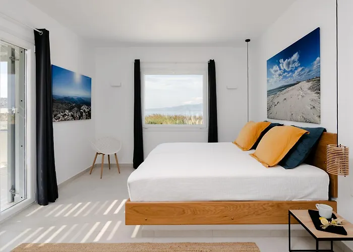 Aura - Beachfront With Private Pool Villa Kastrákion