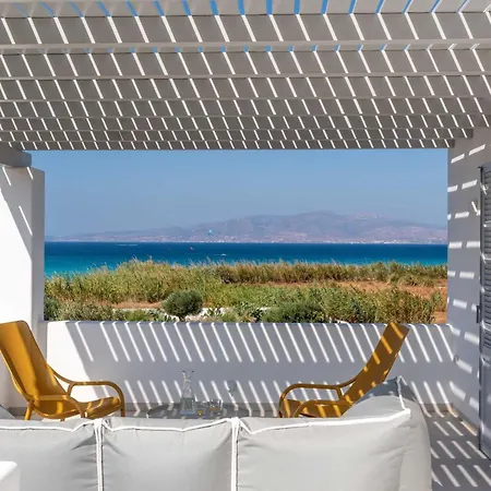 Aura - Beachfront With Private Pool Kastrákion