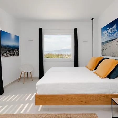 Aura - Beachfront With Private Pool וילה Kastrákion