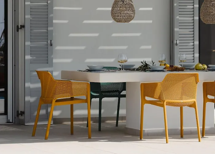 Aura - Beachfront With Private Pool * Кастраки